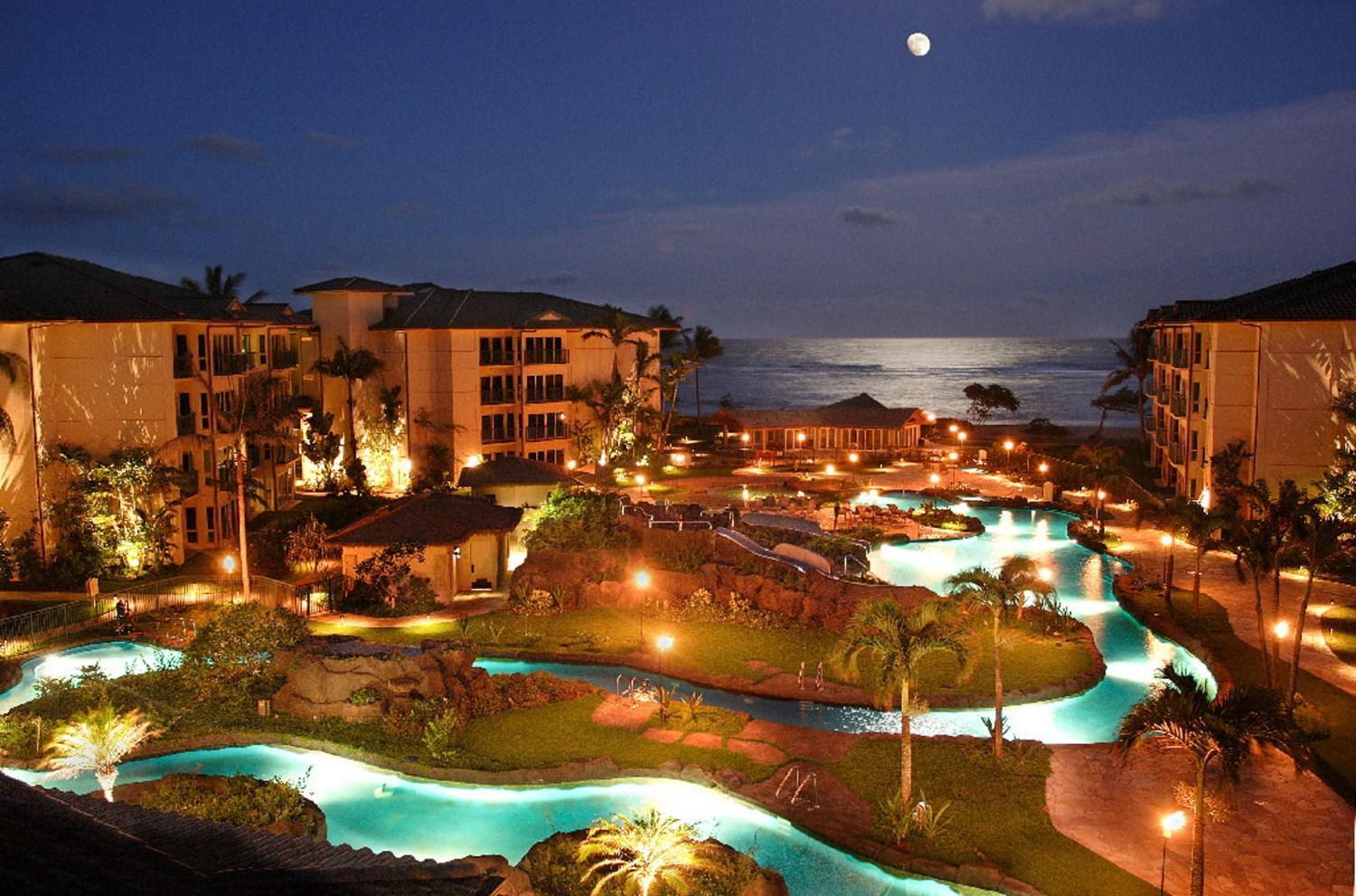 Waipouli Beach Resort Penthouse Beautiful Oceanview Aloha! Ac Pool كابا المظهر الخارجي الصورة